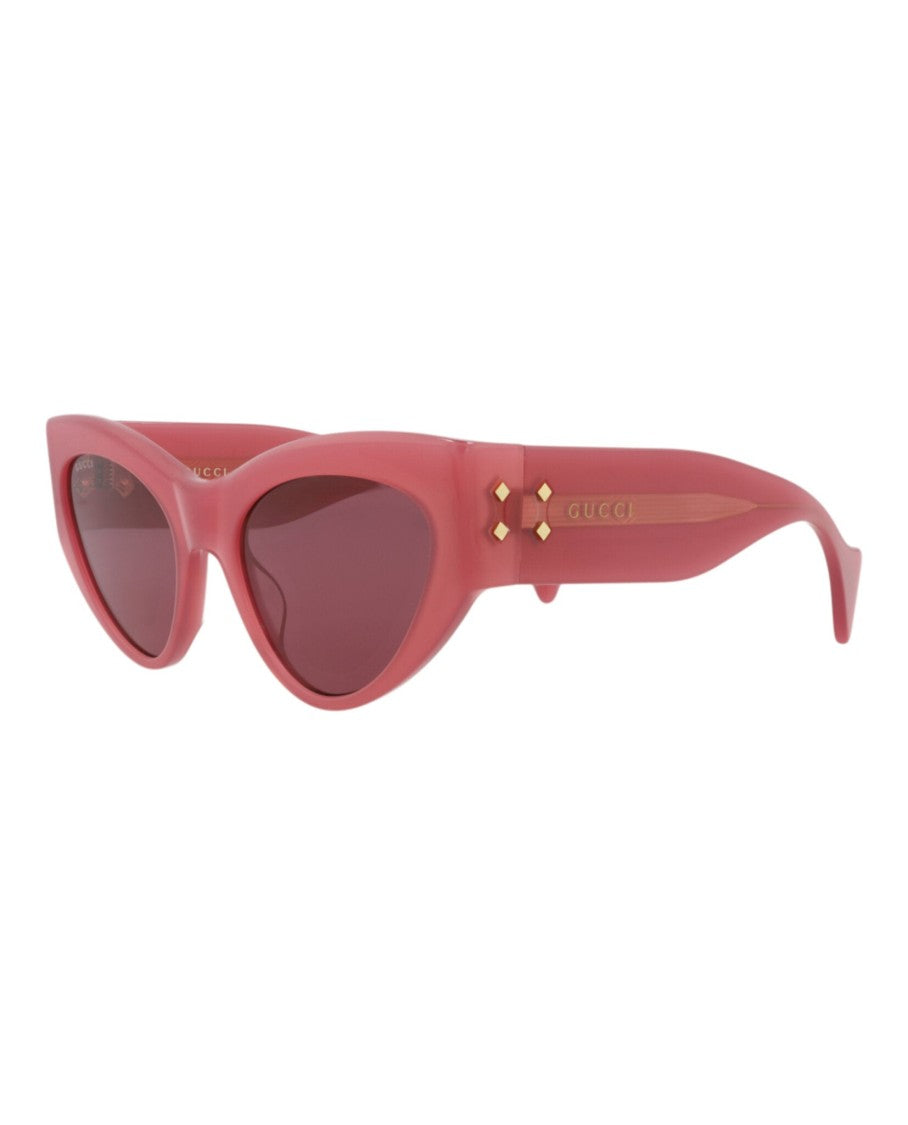 Gucci Cat Eye-Frame Recycled Acetate Sunglasses