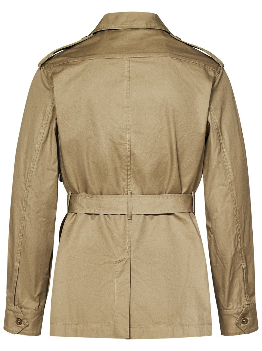 East Harbour Surplus Belted Beige Jacket