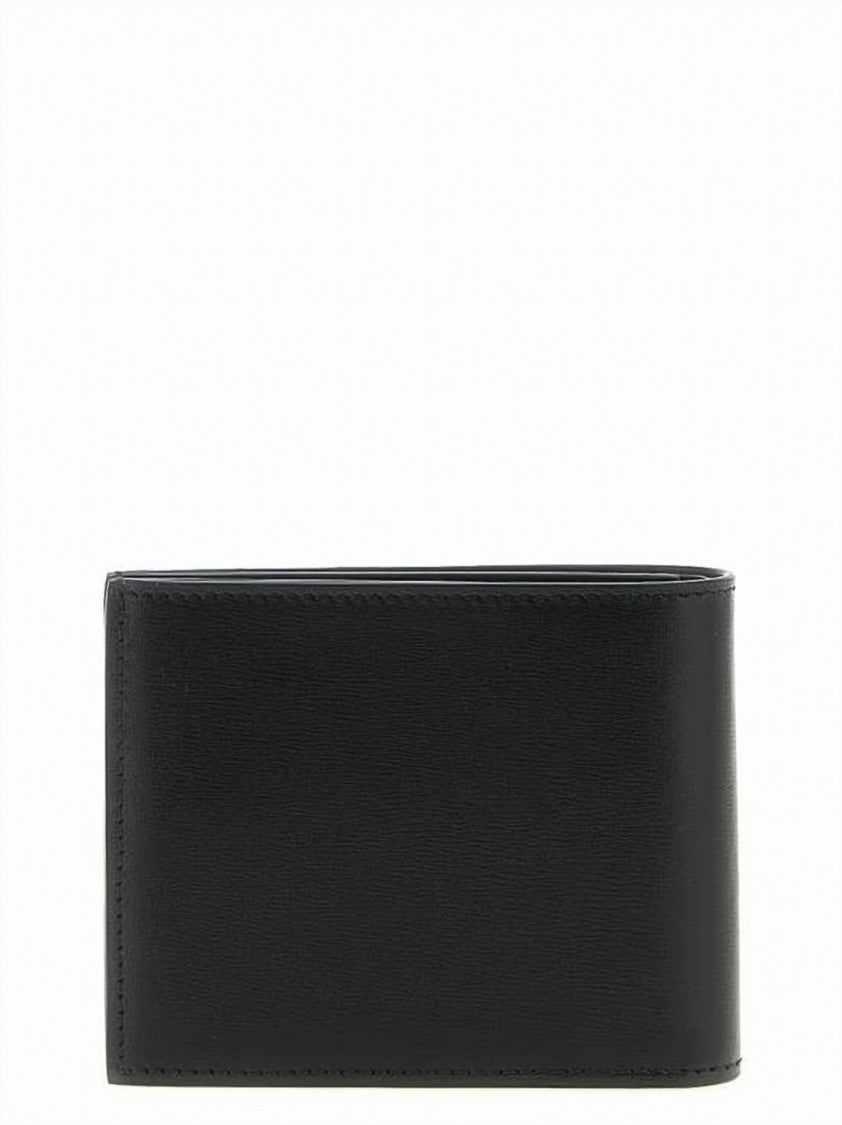 Fendi Smooth Calf Leather Bifold Wallet