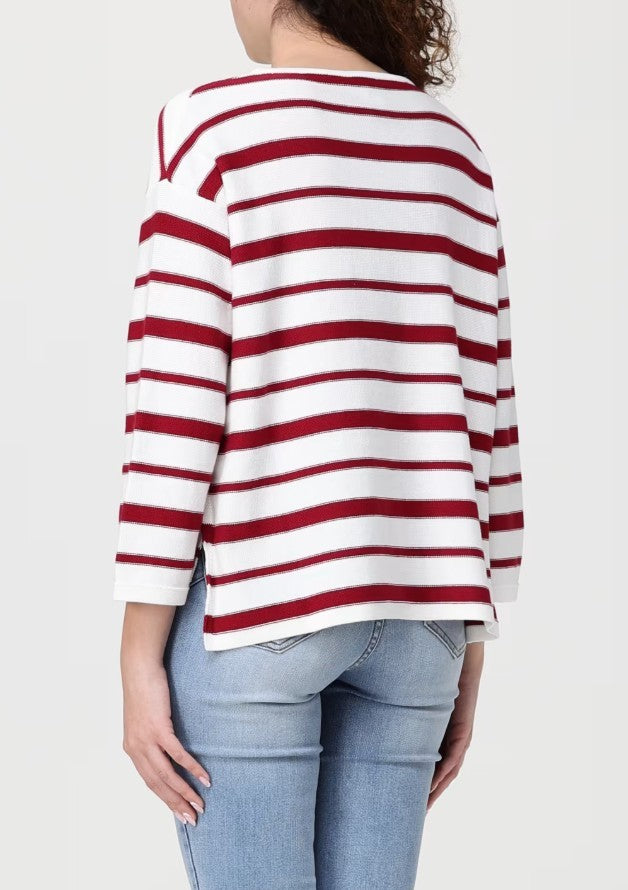 Max Mara Crew Neck Sleeve Sweater