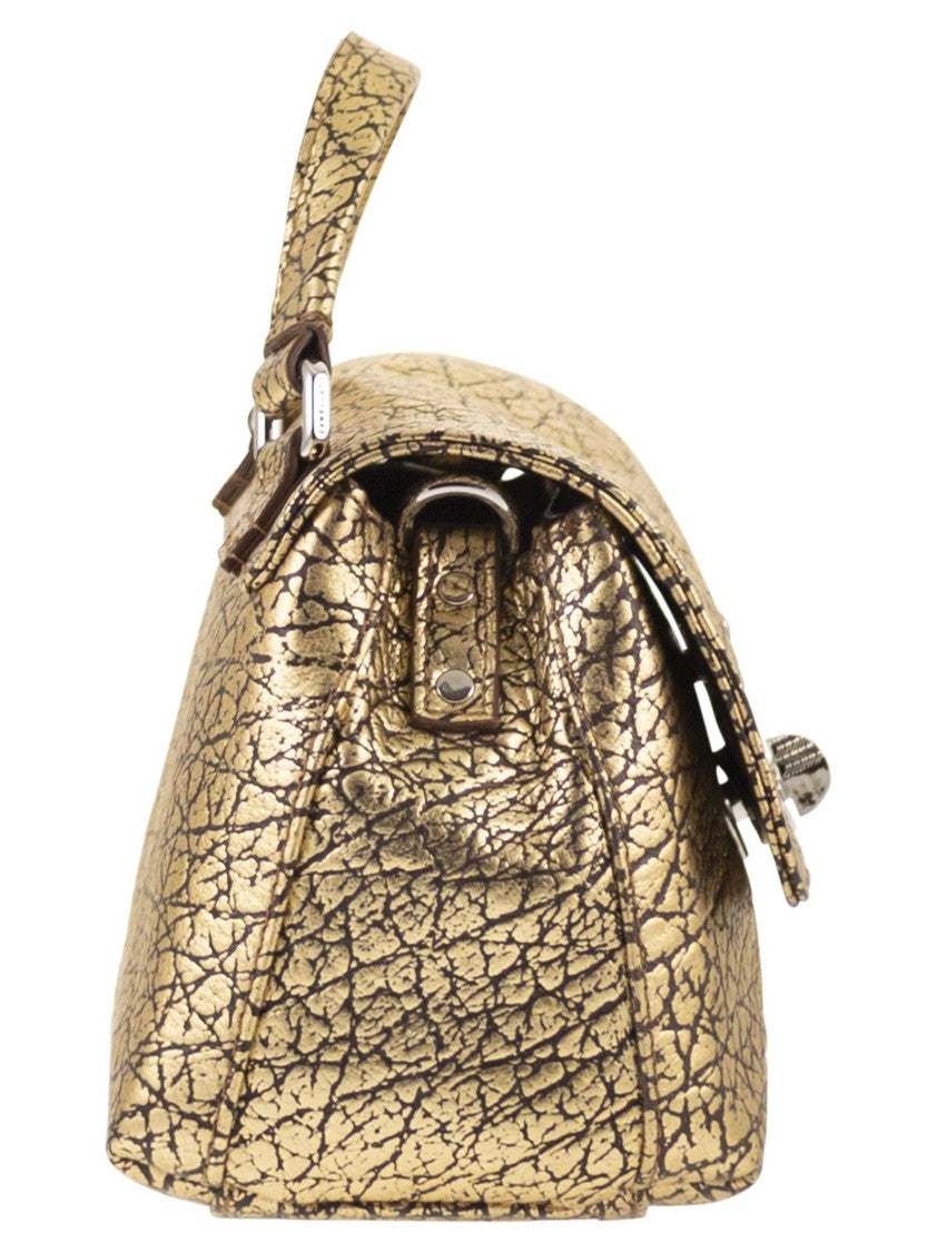 Zanellato Postina - Baby Laminated Leather Bag