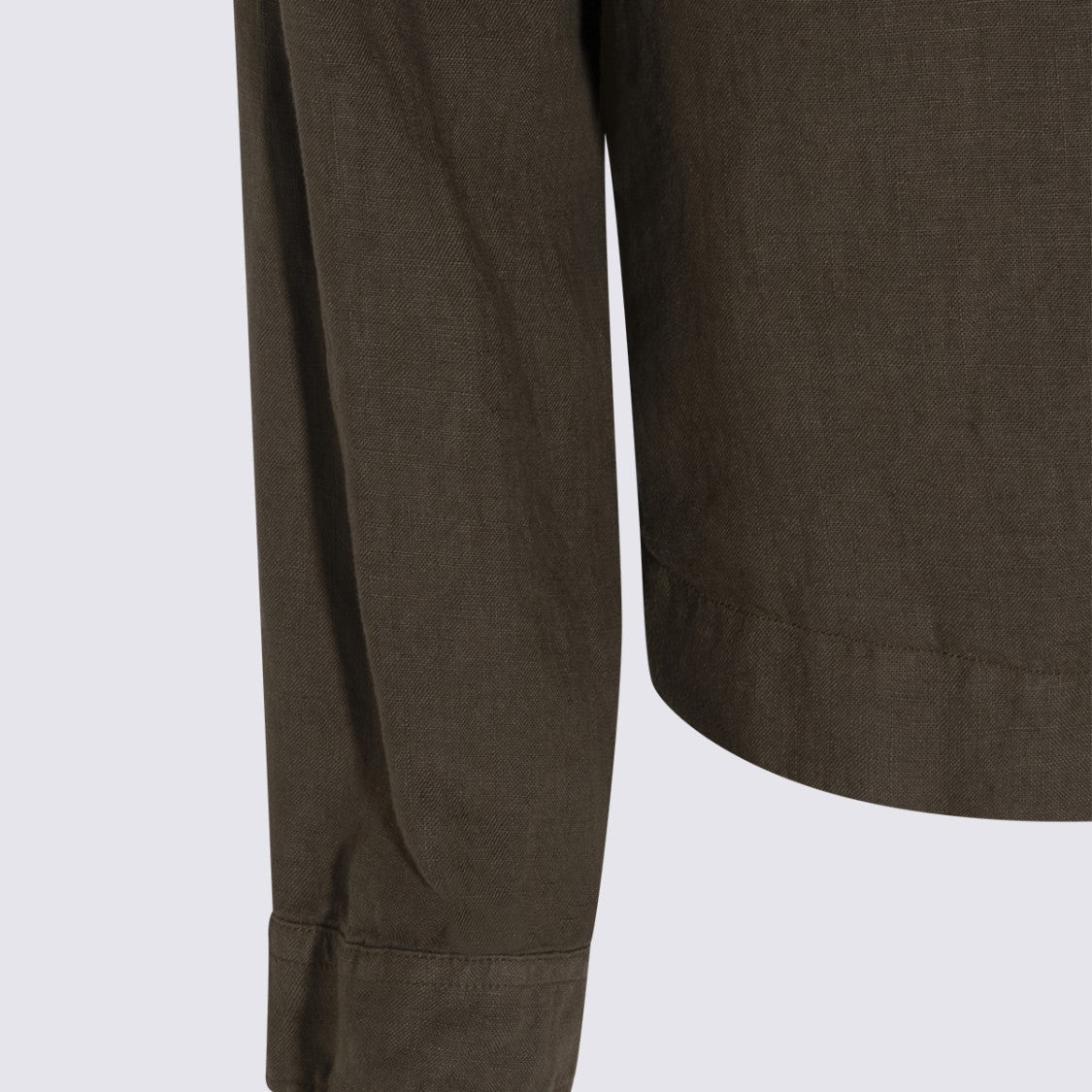 Altea Green Linen Casual Jacket