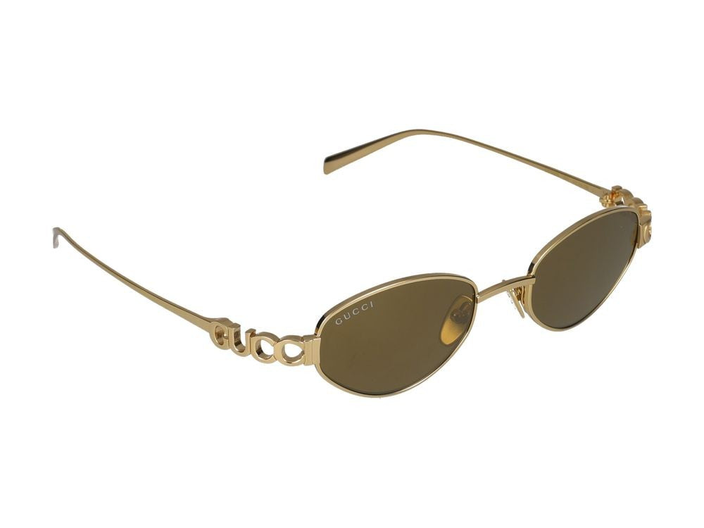 Gucci Sunglasses Gg1935s 003 Gold Gold Bronze 47/19/125