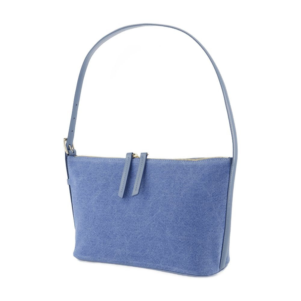 A.P.C. Vera Shoulder Bag - Cotton - Blue