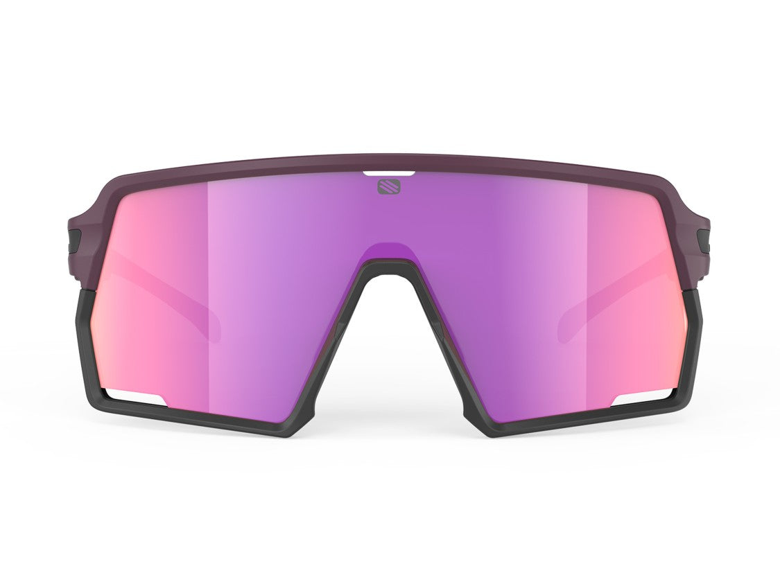 Rudy Project Kelion Mirrored Gradient Semi-Rimless Sunglasses