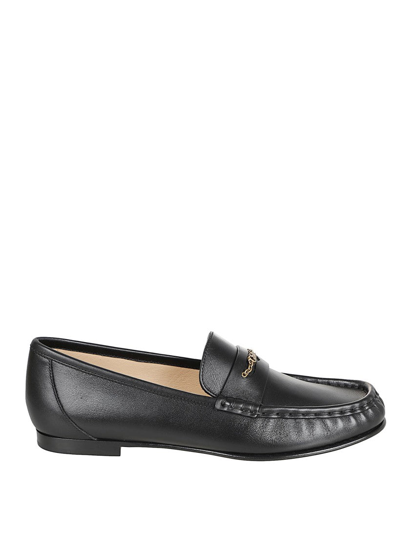 Chloé Slip-On Apron Toe Flats