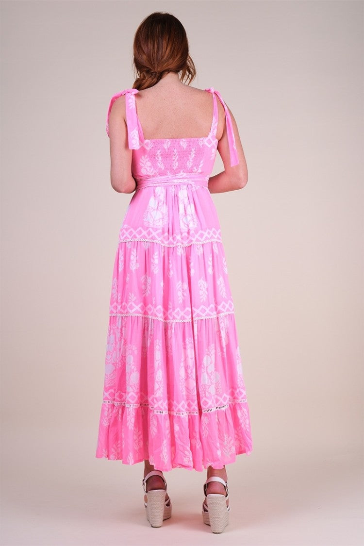 Miss June Amalia Long Dress