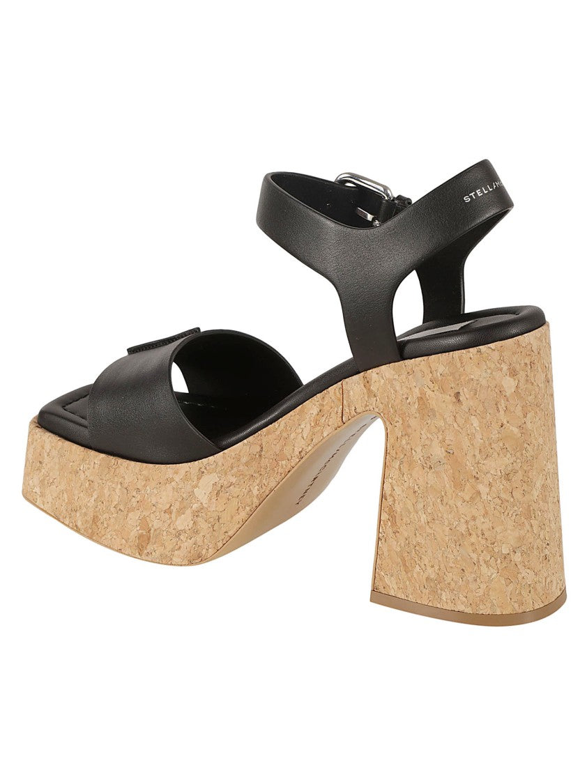 Stella Mccartney Cork Platform Sandals