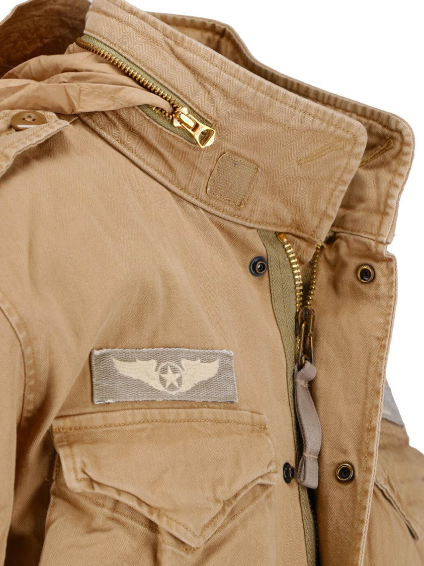 Polo Ralph Lauren Military-Inspired Casual Jacket With Adjustable Drawstring