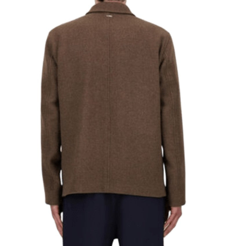 Herno Twill Effect Wool Blend Jacket