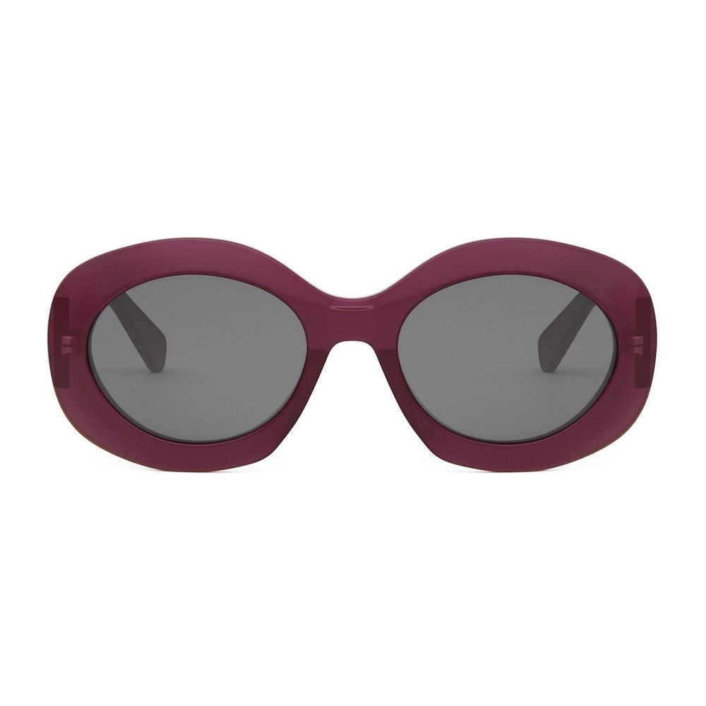 Celine Triomphe Beveled Oval Sunglasses