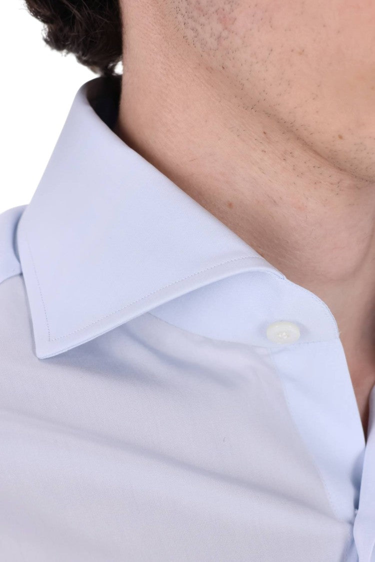 Finamore Napoli Line Cotton Shirt