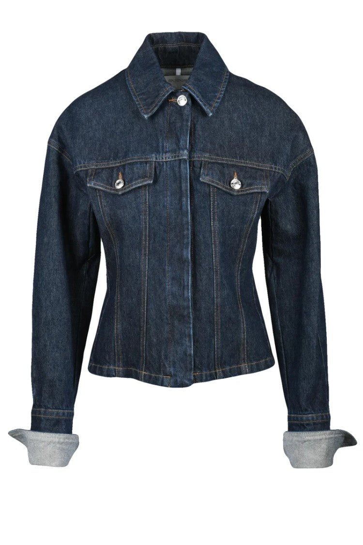 Sportmax Gange Coat - Blue