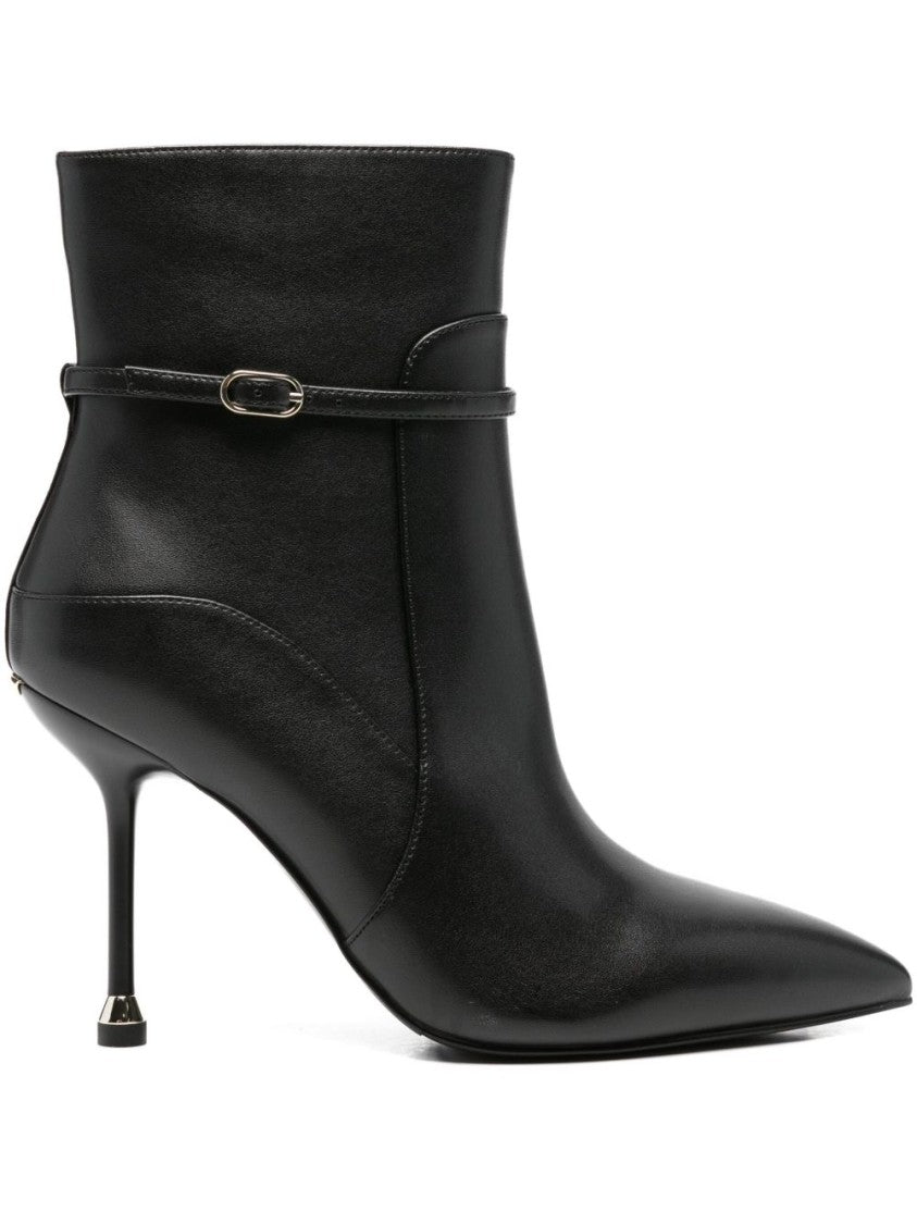 Liu Jo Pointed Toe Ankle Boots With Stiletto Heel