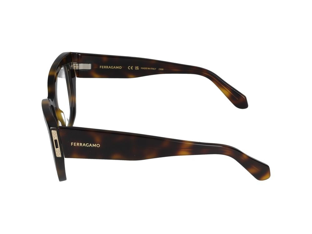 Salvatore Ferragamo Eyeglasses Salvatore Ferragamo Sf2972 240 Tortoise 54/16/140