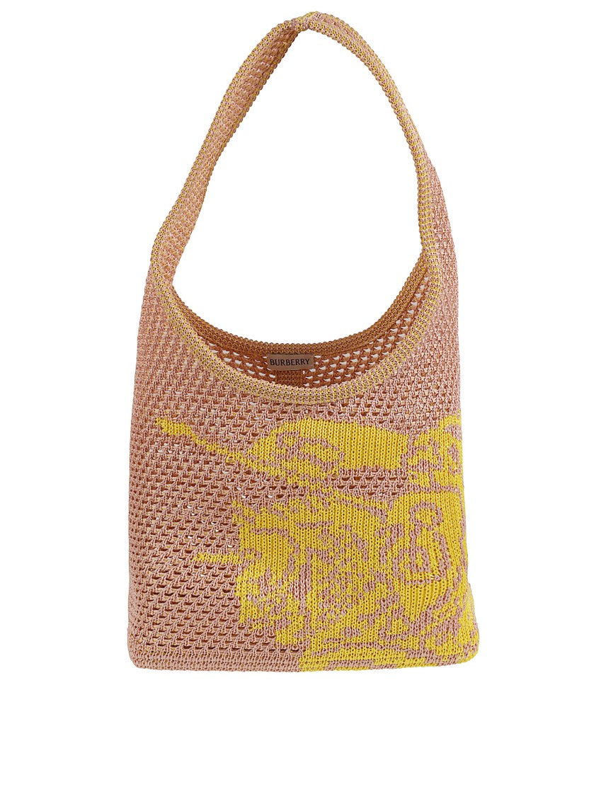 Burberry Crocheted Shoulder Bag