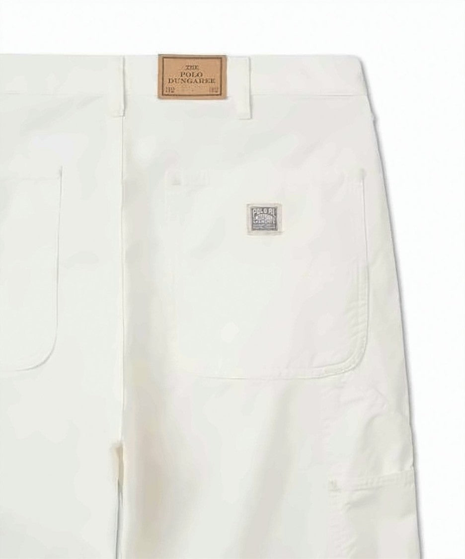 Polo Ralph Lauren Relaxed Fit Straight Pants With Minimalist Design