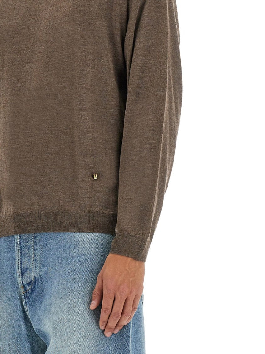 Moschino Wool And Silk Pullover