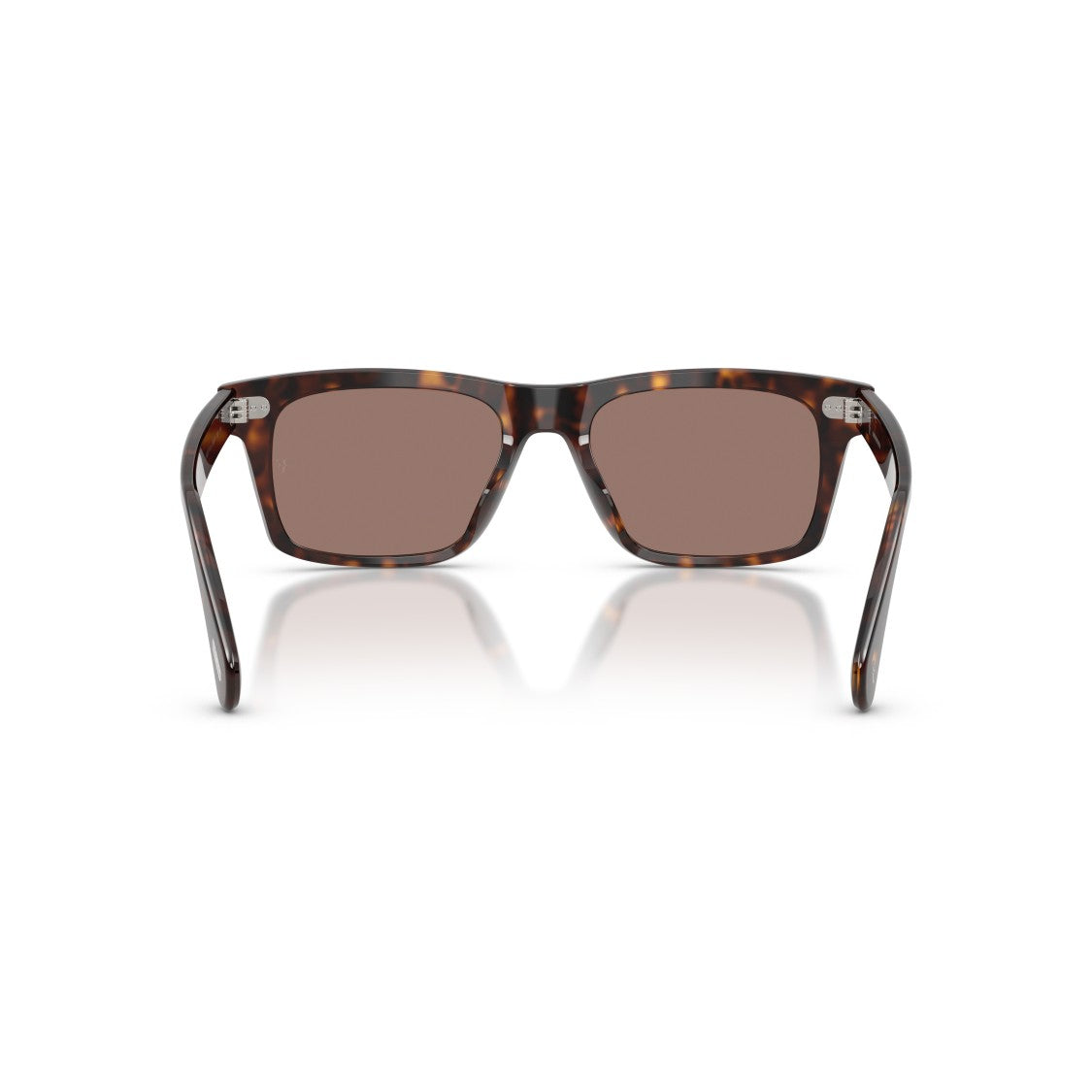 Oliver Peoples 0Ov5596su Rectangular Tortoiseshell Acetate Sunglasses With Metallic Accents