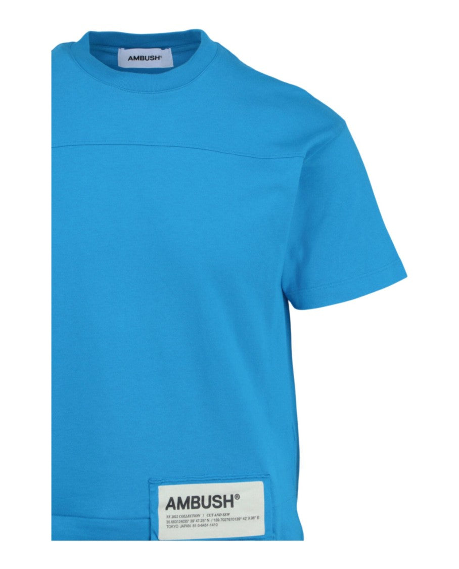 Ambush Packable Cotton T-Shirt With Waist Pocket Design