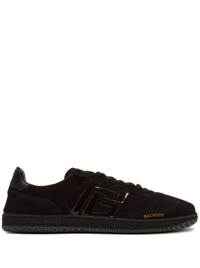 Balmain Low Top Lace Up Sneaker