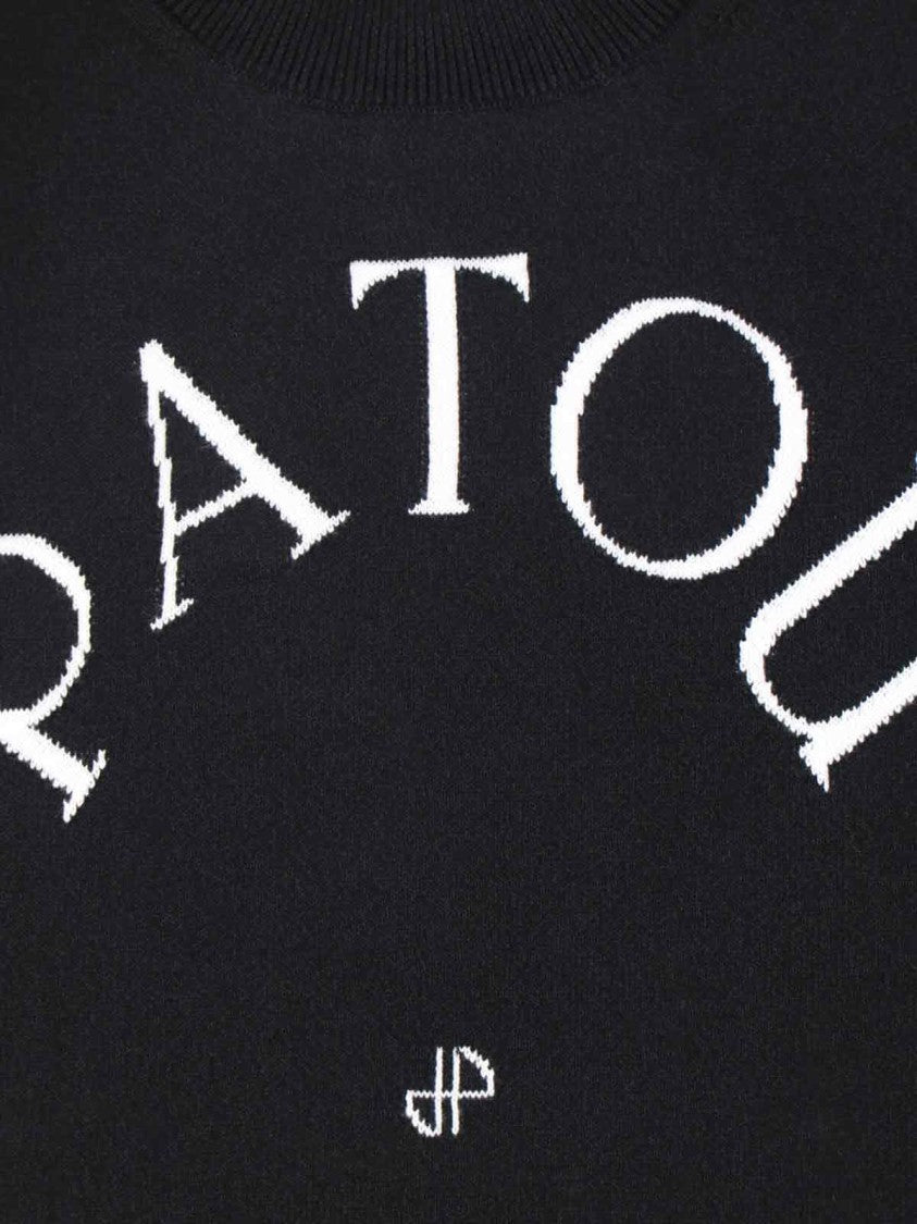 Patou Sweaters Black