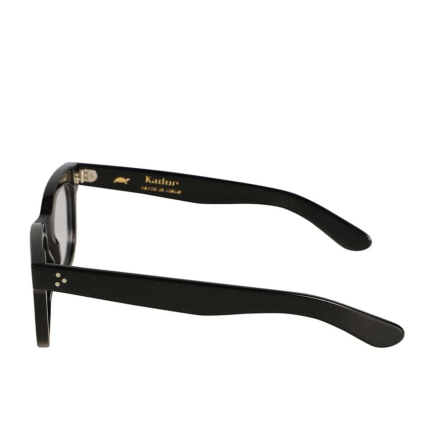 Kador Silver Heritage Glossy Square Sunglasses