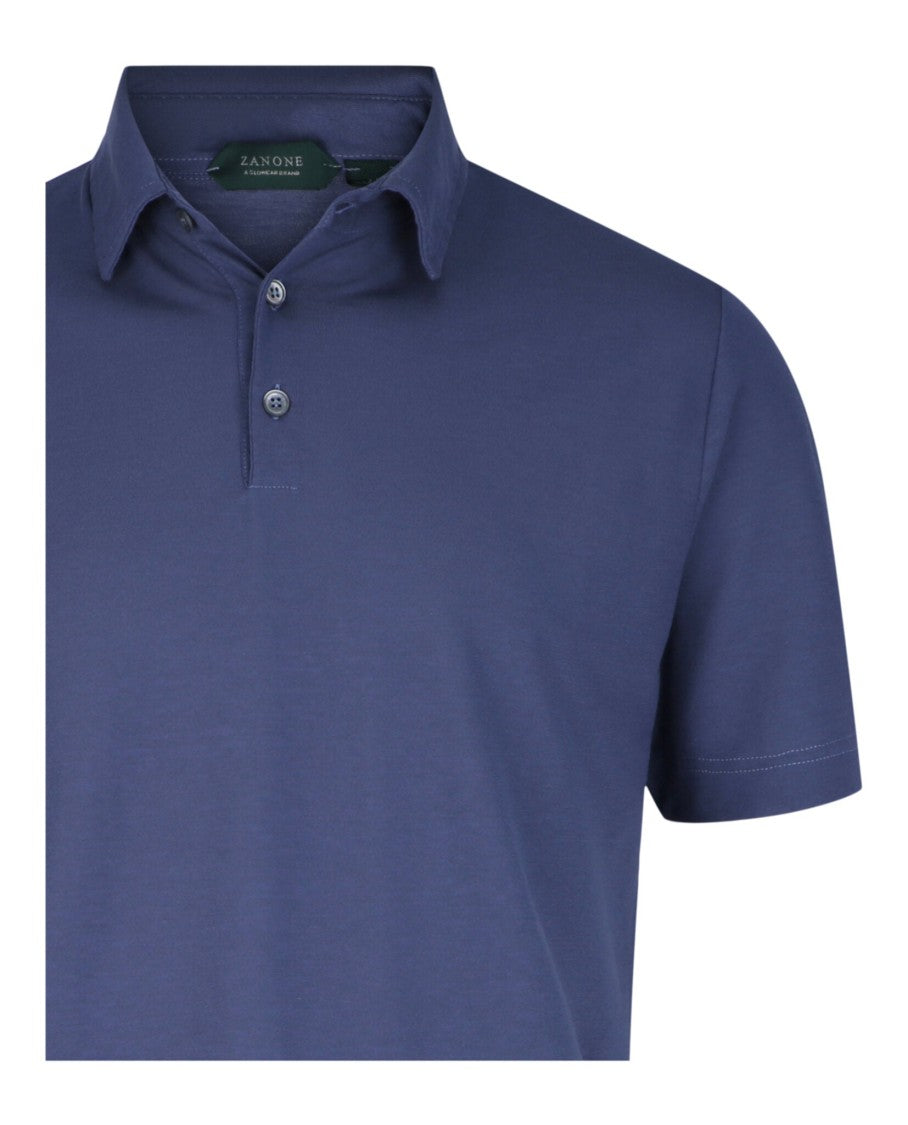 Slowear Zanone Slim-Fit Polo Shirt