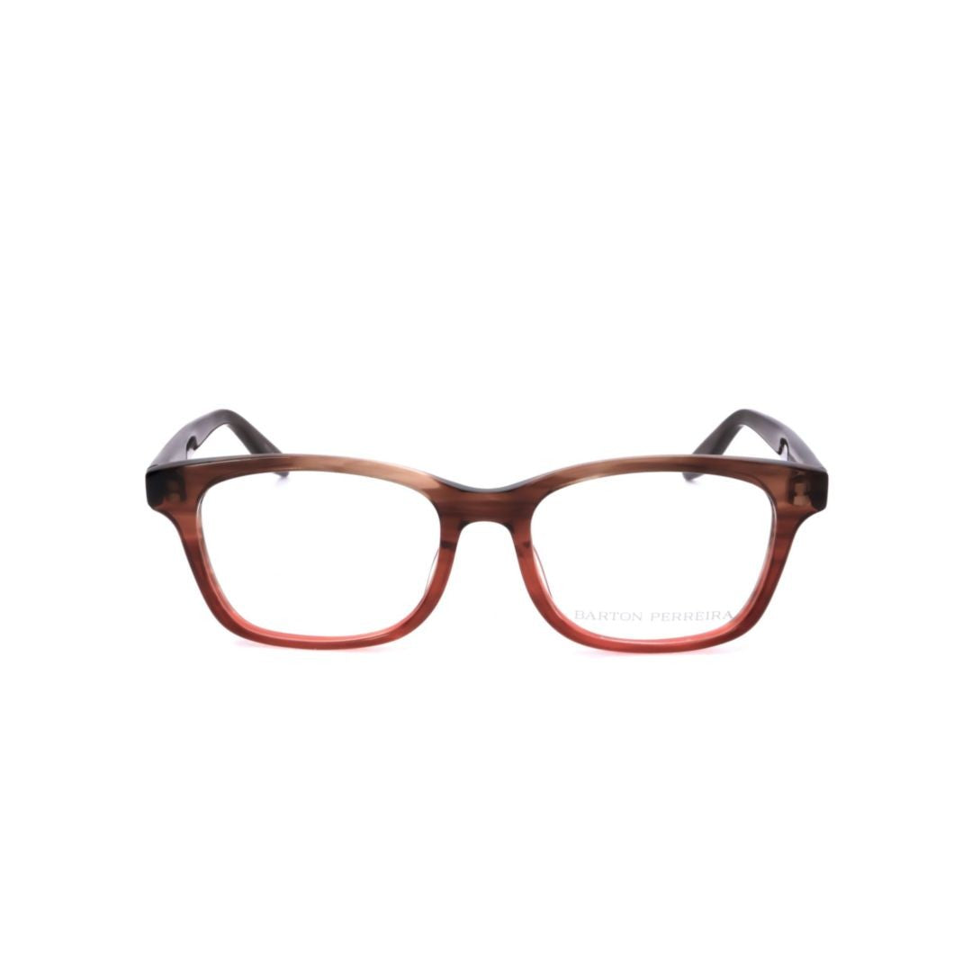 Barton Perreira Bp5211 500Za Gradient Rectangular Eyeglasses With Rounded Edges