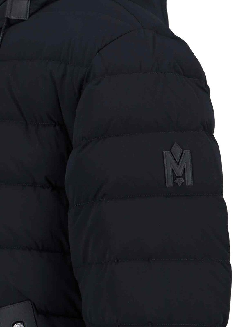 Mackage "Agile 360" Quilted Down Jacket – Black