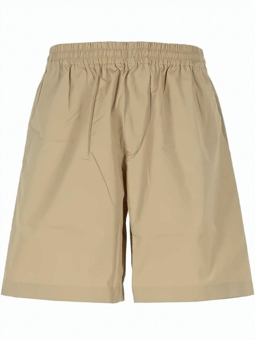A.P.C. Relaxed Brown Shorts