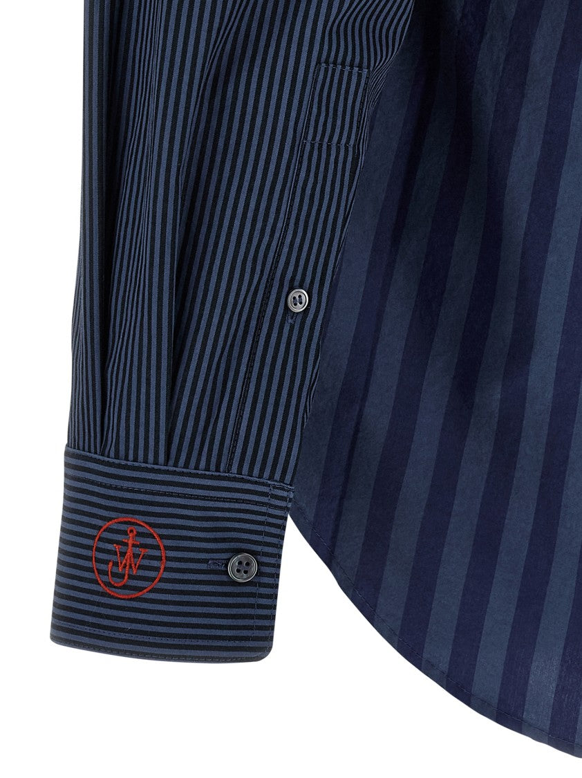 J. W. Anderson 'Patchword Striped' Shirt