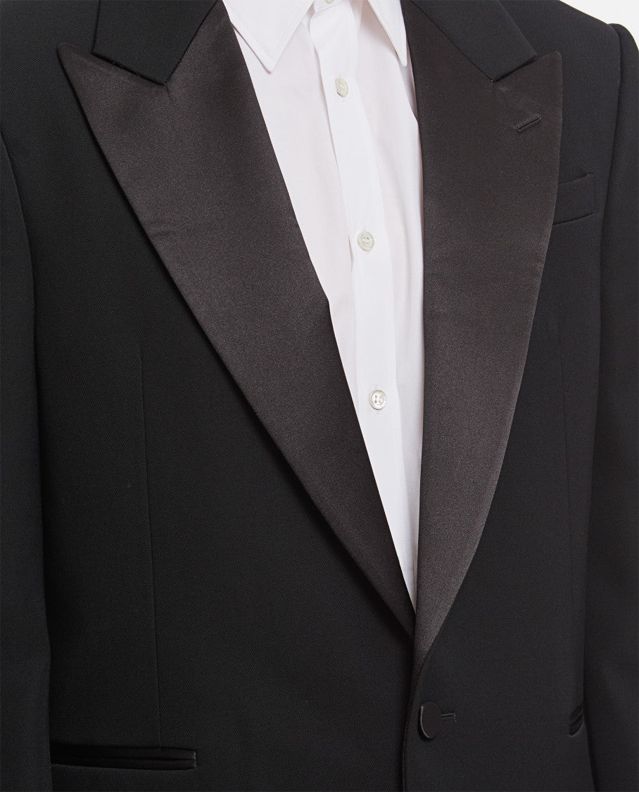 Alexander Mcqueen Tuxedo Jacket