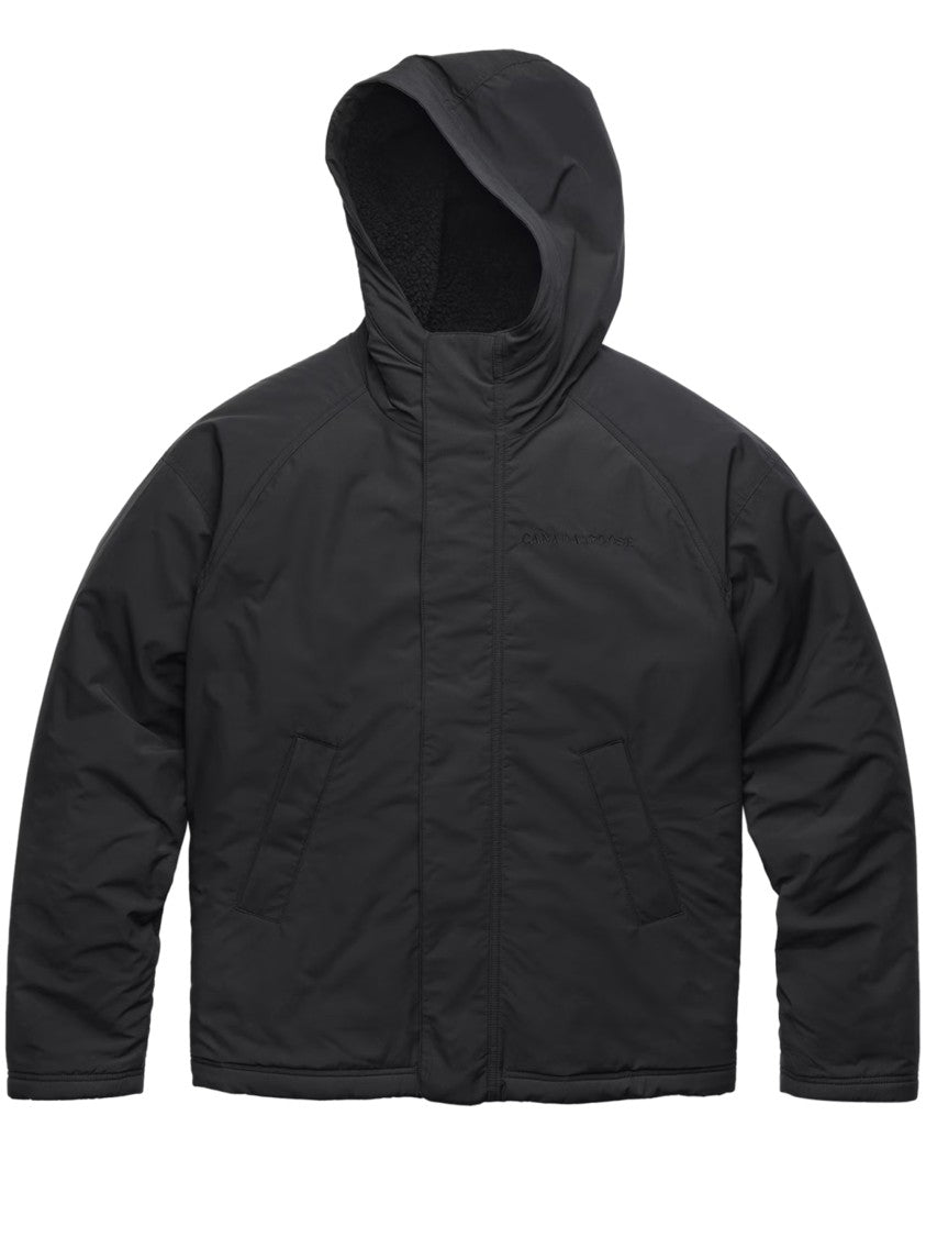Canada Goose Alberini Reversible Hooded Fleece Bomber Jacket
