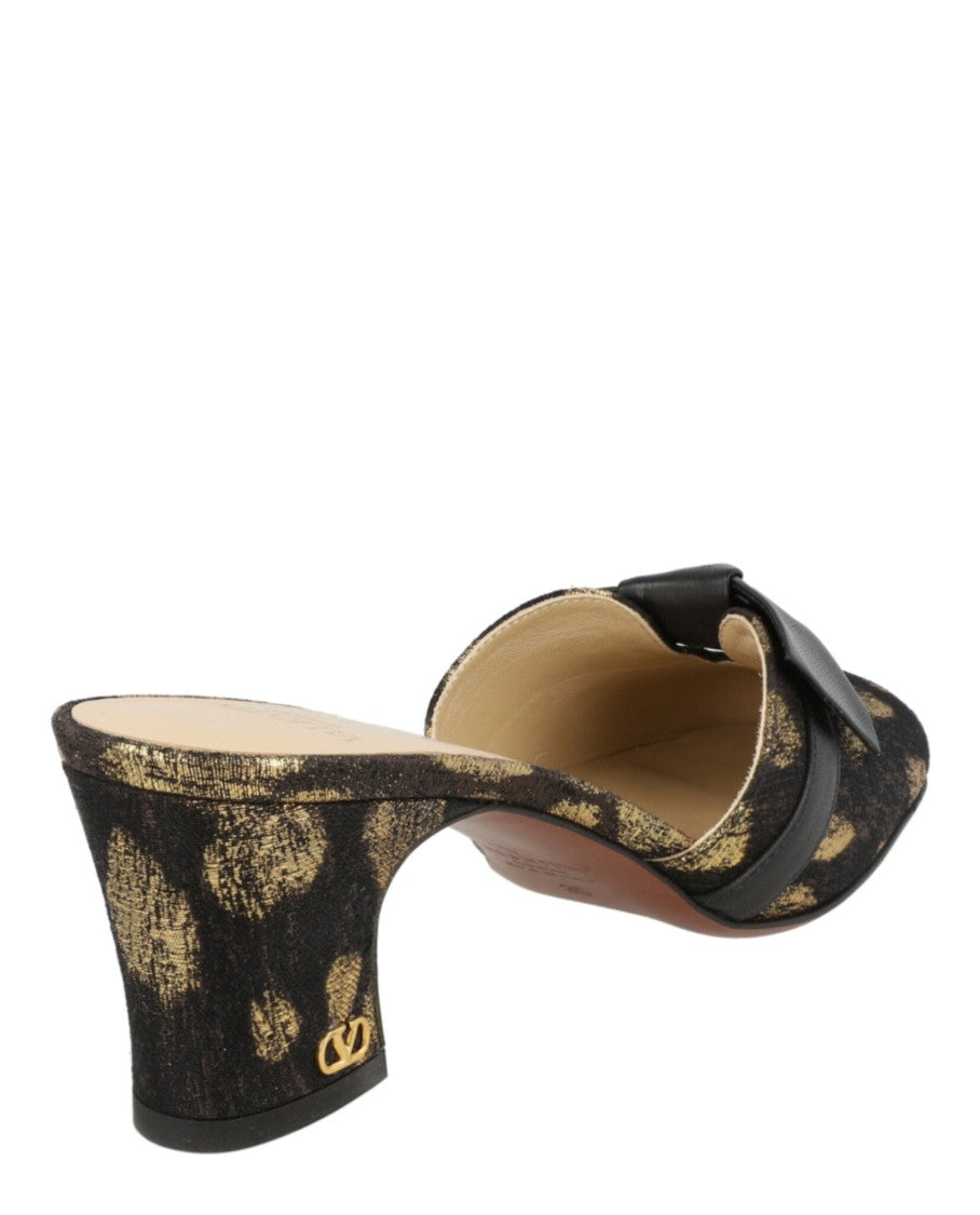 Valentino Knotty 60 Painted Mules