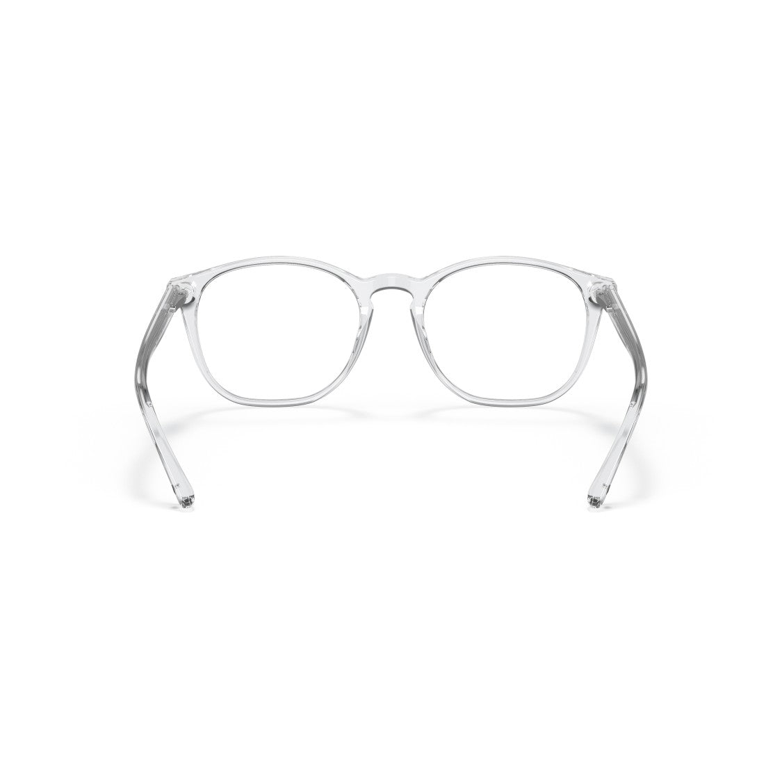 Giorgio Armani 0Ar7074 Transparent Acetate Eyeglasses With Square Shape