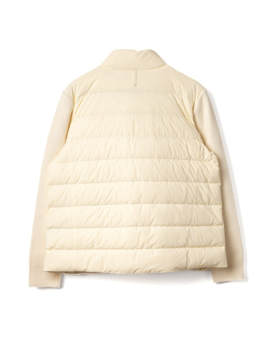 Mackage Oceane Mixed-Media Light Down Jacket