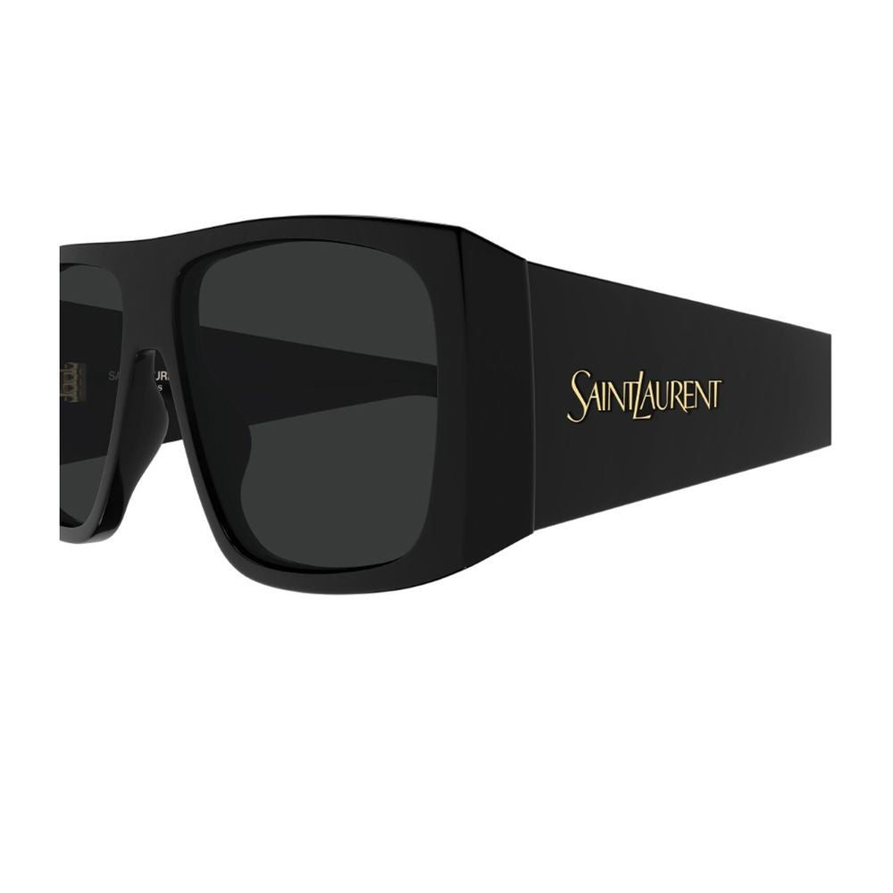 Saint Laurent Sl 832 Linea Sl Logo Oversized Rectangular Sunglasses