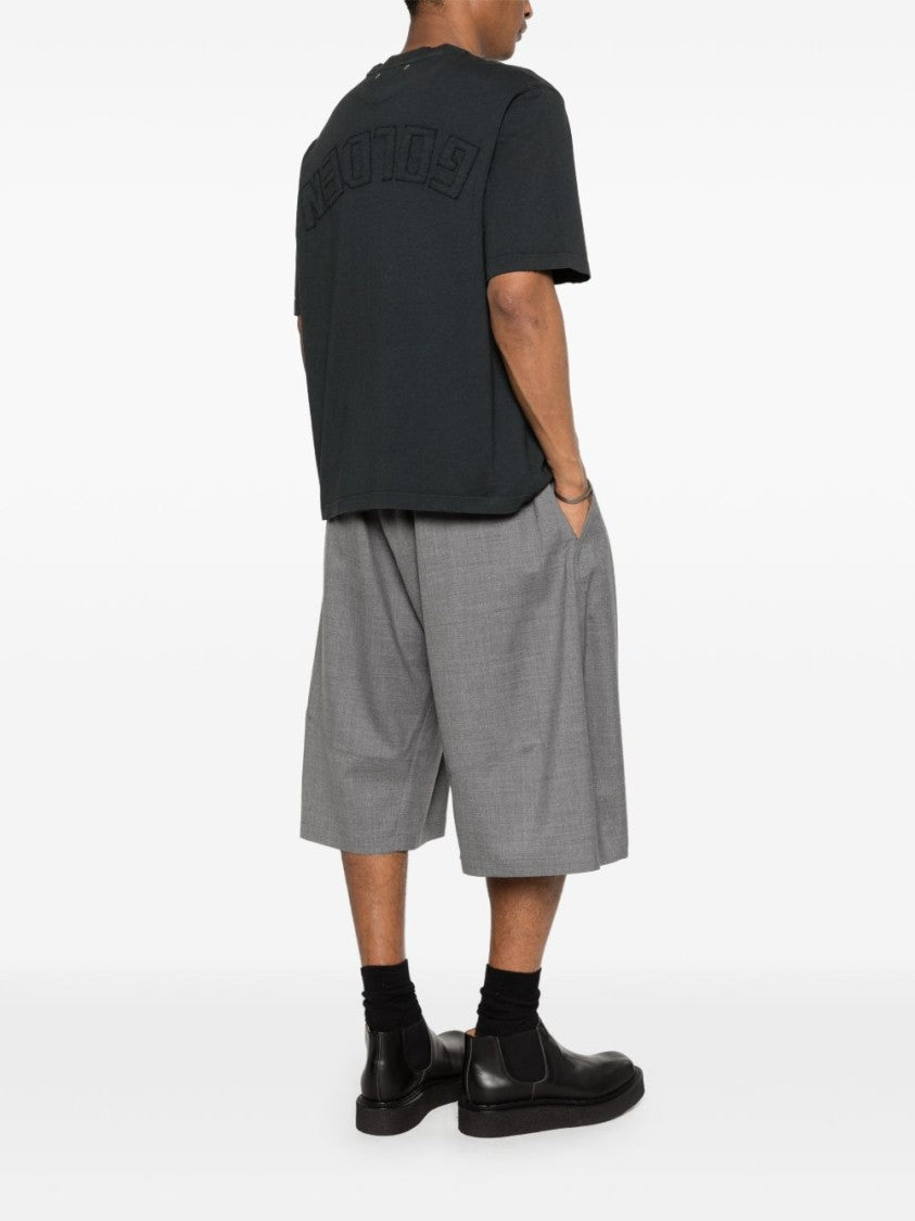 Golden Goose Silk And Nylon Classic Crew Neck T-Shirt