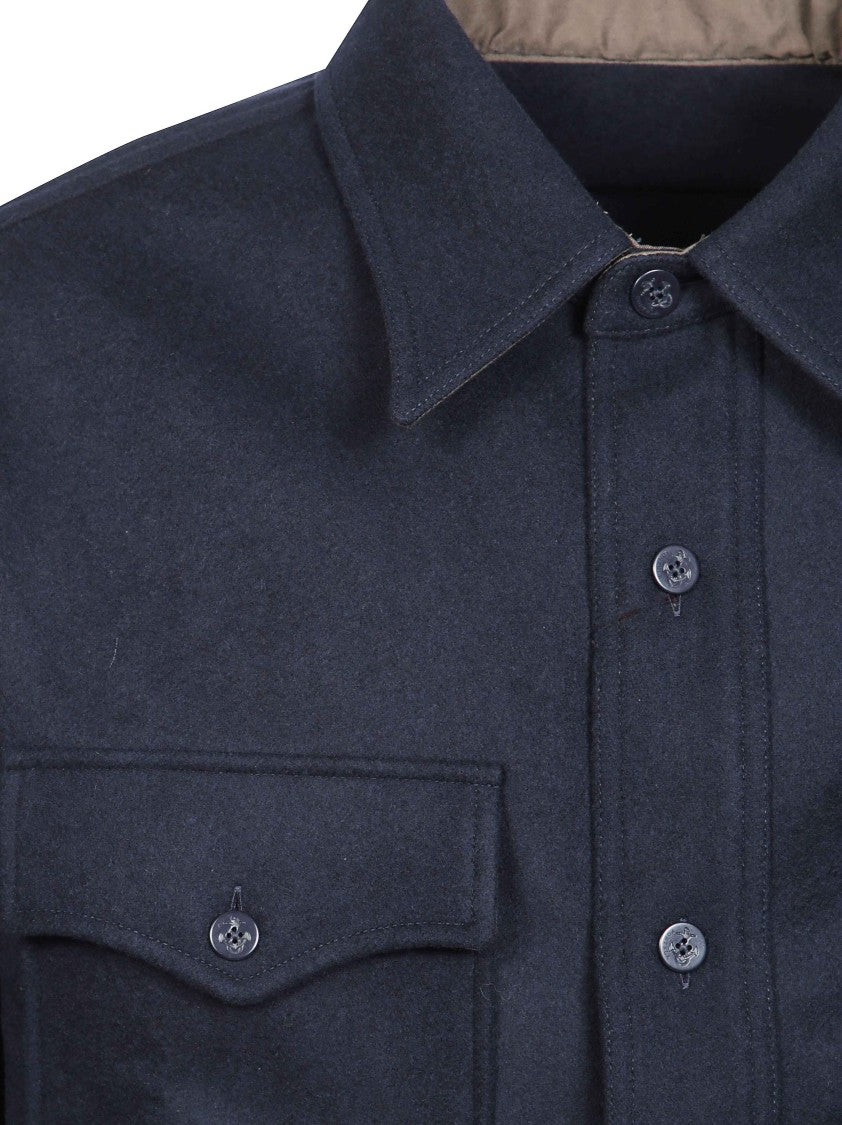 Fortela Ringo Virgin Wool Overshirt