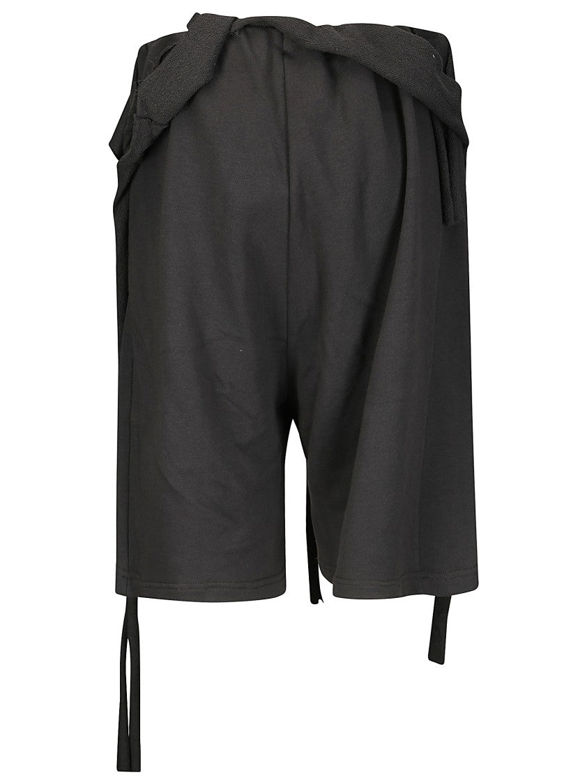 Ottolinger Wrap Design Shorts With Side Knot