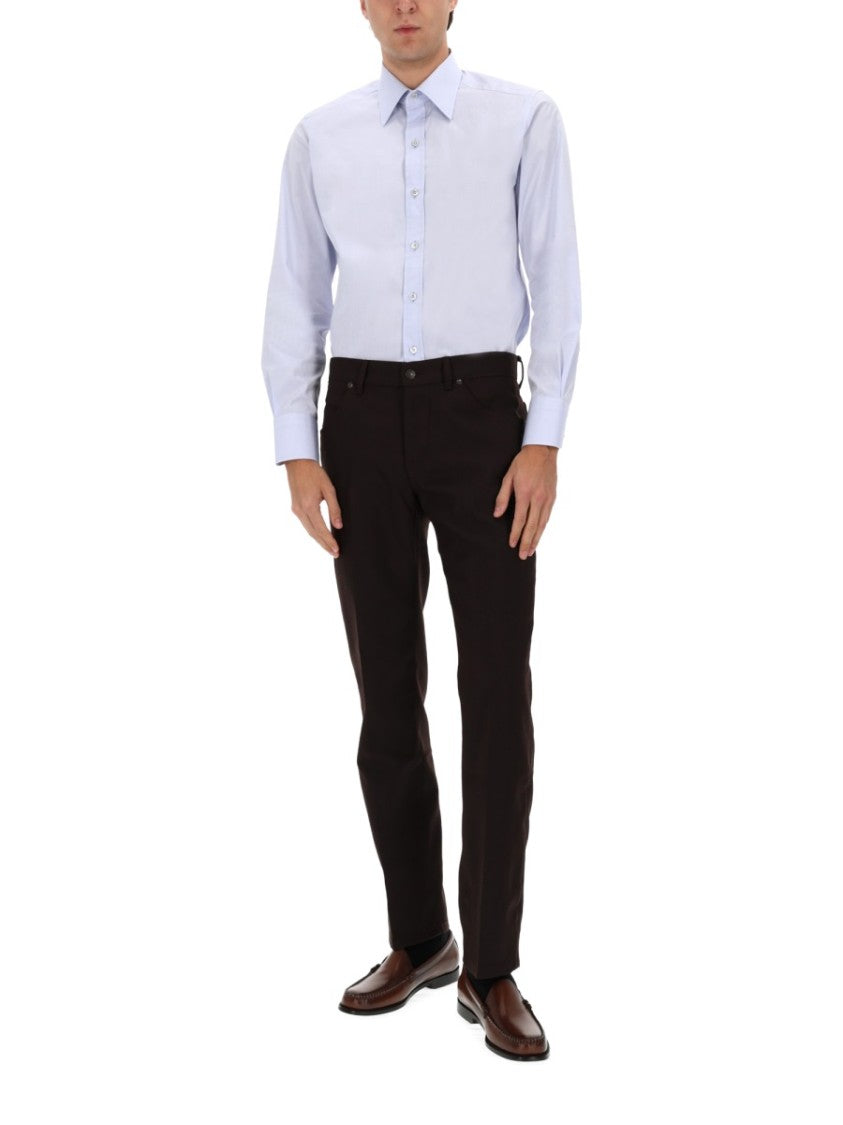 Tom Ford Slim Fit Formal Cotton Shirt