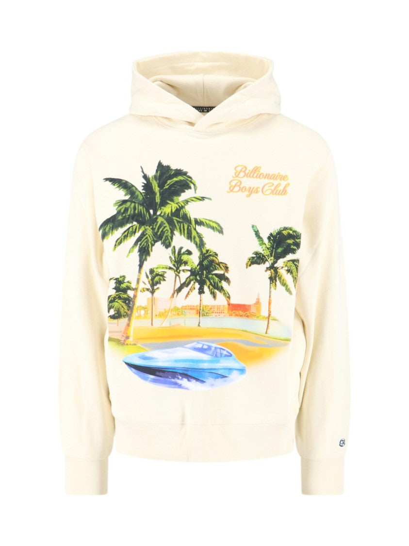 Billionaire Boys Club 'Resort' Hoodie – Cream