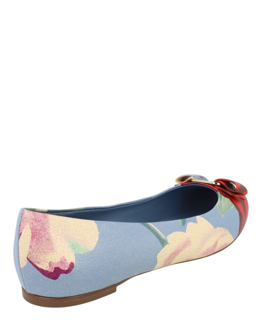 Ferragamo Varina Ballet Shoes - Narrow Width