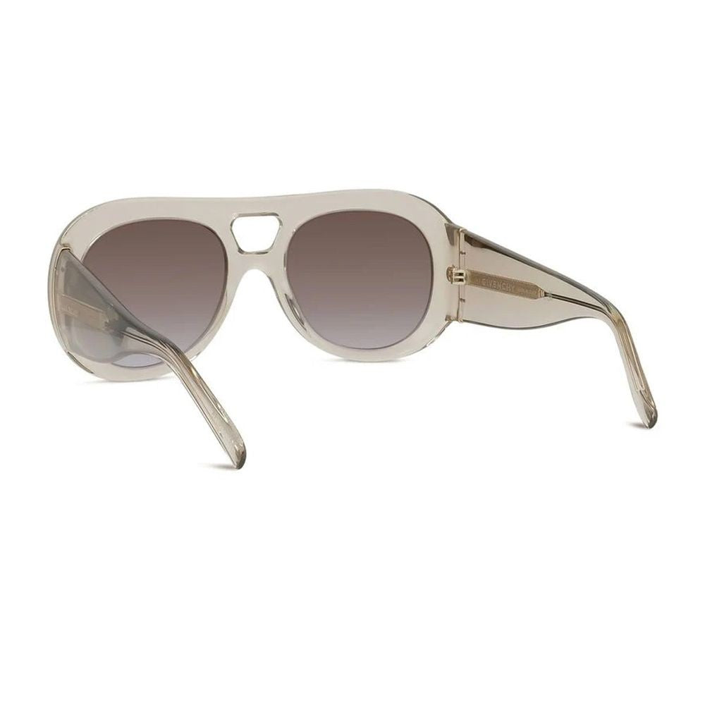 Givenchy Gv40128i Bold Pilot Sunglasses Beige