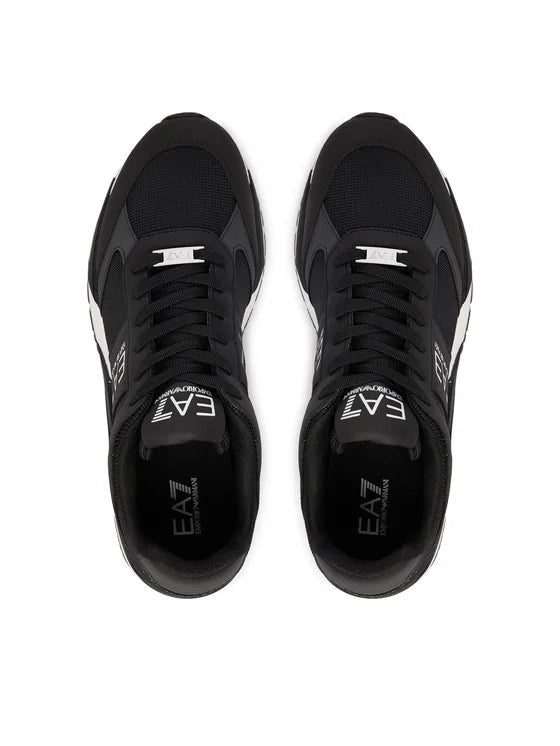 Ea7 Emporio Armani Logo Lace-Up Sneakers