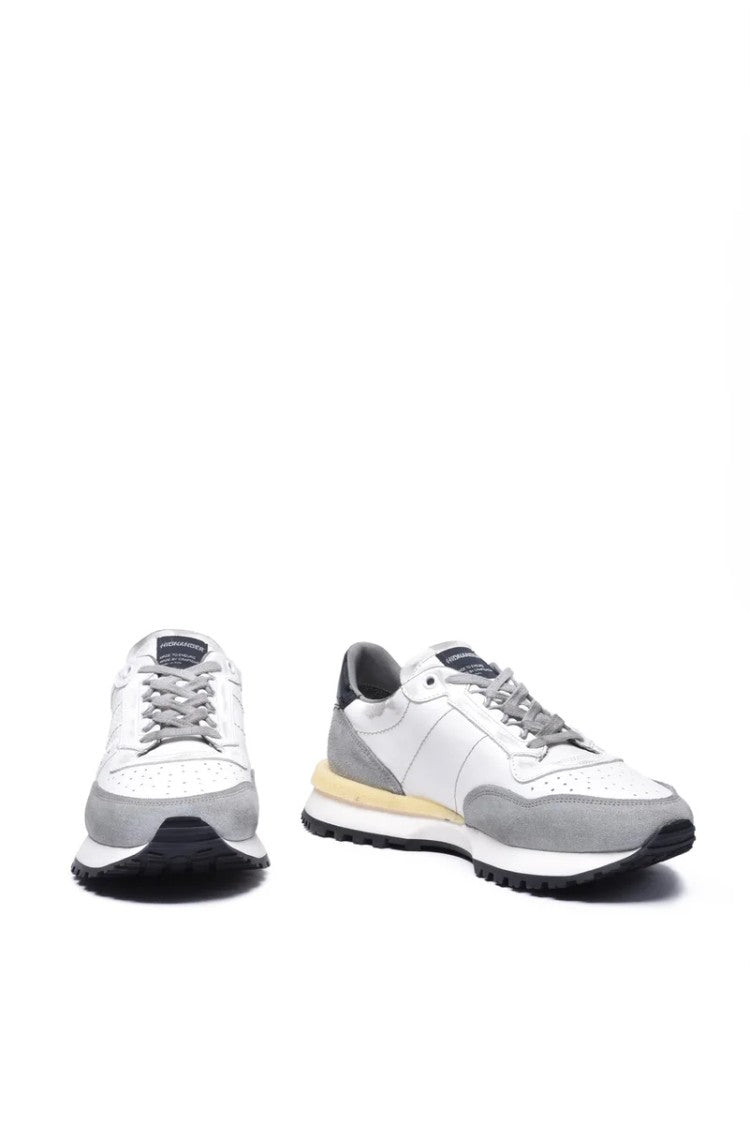 Hidnander White/Grey Tenkei Sport Sneakers