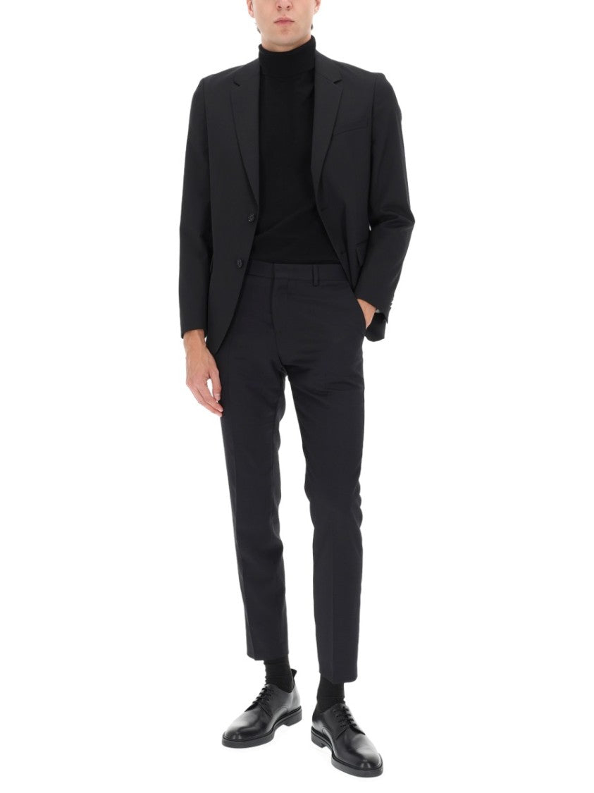Boss H-Houston Virgin Wool-Blend Tailored Blazer