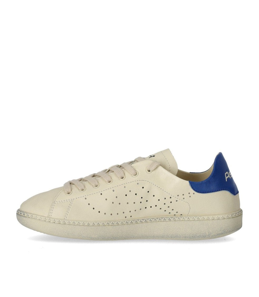Ash Superguy Elfenbein Blau Sneaker