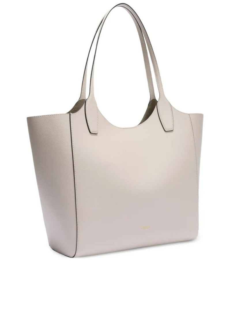 Furla Lea M Tote Smooth Leather Structured Bag